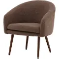 Venture Home - Lænestol Wanda - Brun - Lænestole - - Homeroom