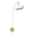 PR Home - Væglampe Geometri, 53 cm - Hvid - Væglamper - - Homeroom