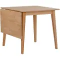 Rowico Home - Klapbord Filippa, 80x80 cm - Natur - Spiseborde - - Homeroom