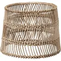 PR Home - Lampeskærm Maja Rotting 30 cm - Beige - Lampeskærme - - Homeroom
