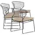 Venture Home - Loungegruppe Milano - Beige - Loungemøbler - - Homeroom