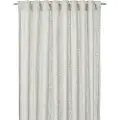 Svanefors - Gardin Otila 2p - Beige - Gardinfag med rynkebånd - - Homeroom
