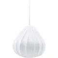 PR Home - Loftlampeskærm Tea 43 cm - Hvid - Lampeskærme - - Homeroom