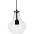PR Home - Loftlampe Hamilton 21 cm - Sort - Loftpendler - - Homeroom