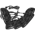 PR Home - Flex Out Lyskæde Outdoor, 20 cm - Sort - Lyskæder - - Homeroom