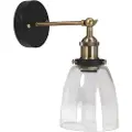 PR Home - Væglampe Kappe 14 cm - Transparent - Væglamper - - Homeroom