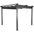 Venture Home - Lazio Pergola - Grå - Pavilloner & partytelte - - Homeroom