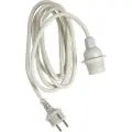PR Home - Lampeophæng Flex Out 250 cm - Hvid - Tilbehør - - Homeroom