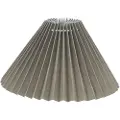 PR Home - Lampeskærm Astrid Plisseret 40 cm - Beige - Lampeskærme - - Homeroom