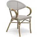 Hillerstorp - Caféstol, Äppelhed - Beige - Altanmøbler - - Homeroom