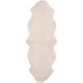 Skinnwille - Fåreskind Curly Dobbelt - Brun - Skind & skindtæpper - - Homeroom