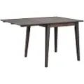 Rowico Home - Klapbord Filippa, 80 x 80-125 cm - Brun - Spiseborde - - Homeroom