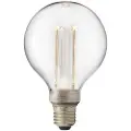PR Home - FUTURE LED 3000K lyskilde 95 mm E27 - Transparent - Lyskilder & pærer - - Homeroom