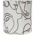 PR Home - Lampeskærm Celyn Henri Champagne 30 cm - Hvid - Lampeskærme - - Homeroom