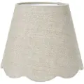 PR Home - Lampeskærm Jasmine 20 cm - Beige - Lampeskærme - - Homeroom