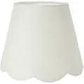 PR Home - Lampeskærm Jasmine 20 cm - Hvid - Lampeskærme - - Homeroom