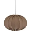 PR Home - Loftskærm Hilma ⌀ 40 cm - Brun - Loftpendler - - Homeroom