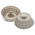 Schwarz Kitchen Bageform SWEET MAGIC BELLE 24,5 cm, bronze, aluminium, Guardini