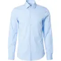 Calvin Klein Stretch Slim Fit Skjorte Med Lange ærmer