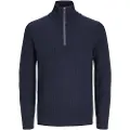 Jack & Jones Perfect Halv Lynlås Sweater