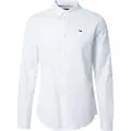 Tommy Hilfiger Slim Stretch Oxford Skjorte Med Lange ærmer