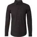 Tommy Hilfiger Original Stretch Slim Fit Skjorte Med Lange ærmer