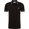 Calvin Klein Jeans Tipping Slim Kortærmet Polo