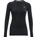 Under Armour Coldgear Authentics Crew T-shirt Med Lange ærmer