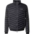 Armani Exchange Armani Exchangetil mænd. 8NZB52ZNW3Z0217 Letvægts dunjakke sort (L), Casual, Polyester, Lange ærmer