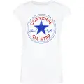 Converse Converseunisex til børn. 468992 Chuck Taylor All Star T-shirt hvid (XL), Casual, Bomuld, Korte ærmer, børnetøj
