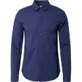 Tommy Hilfiger Original Stretch Slim Fit Skjorte Med Lange ærmer