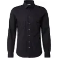Calvin Klein Stretch Slim Fit Skjorte Med Lange ærmer