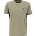 Alpha industries Basic Small Logo T-shirt Med Korte ærmer
