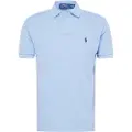 Ralph Lauren Polo Ralph Laurentil mænd. 710666998007 Tilpasset Slim Fit poloshirt blå (M), Casual, Bomuld, Korte ærmer