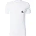 Calvin Klein Jeans Core Monologo Pocket Slim T-shirt Med Korte ærmer