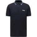 Hugo Boss BOSStil mænd. 50469102 Paddy Pro navy polo shirt (XL), Blå, Casual, Bomuld, Korte ærmer
