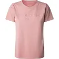 Pepe Jeans Pepe Jeanstil kvinder. PL505994 Loretta lyserød t-shirt (XS), Casual, Pink, Bomuld, Korte ærmer