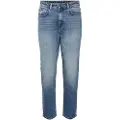 Noisy May Moni Straight Ankle Højtaljede Jeans