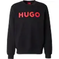 Hugo Boss HUGOtil mænd. 50477328 Dem sweatshirt sort (S), Casual, Lange ærmer, Økologisk bomuld, Bæredygtig