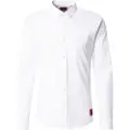Hugo Boss HUGOtil mænd. 50475687 Skjorte Ero3 hvid (XL), Casual, Bomuld, Lange ærmer
