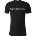 Calvin Klein Jeans Core Institutional Logo Slim T-shirt Med Korte ærmer