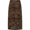 Pieces Tala Wrap Midinederdel