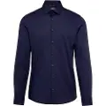 Calvin Klein Stretch Slim Fit Skjorte Med Lange ærmer