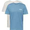 Wrangler Sign Off Regular T-shirt Med Korte ærmer 2 Enheder