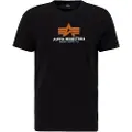 Alpha industries Basic Rubber T-shirt Med Korte ærmer