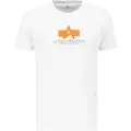 Alpha industries Basic Rubber T-shirt Med Korte ærmer