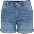 Pieces Pcpeggy Denimshorts