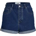 Jack & Jones Hazel Mini Højtaljede Denim Shorts