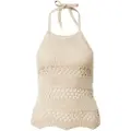 Urban Classics Crochet Ærmeløs Top