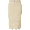 Urban Classics Crochet Midinederdel
